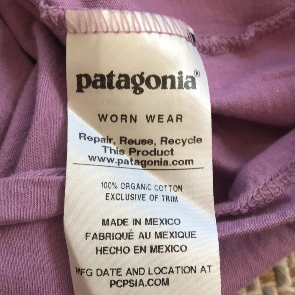 Patagonia organic shirt